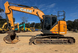 CASE CX235C Tracked-Excav Excavator