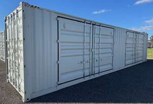 Container Shipping 40ft Side Opening Hi Cube 4 door 1x Trip