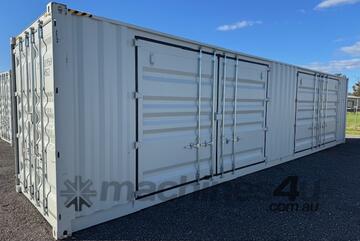 Container Shipping 40ft Side Opening Hi Cube 4 door 1x Trip Container Shipping 40ft Side Opening Hi Cube 4 door 1x Trip