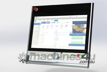 Delem DA-66S 2D graphical front-end CNC