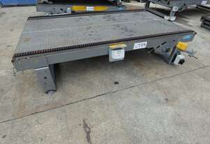 Pallet Chain Conveyor, 2000mm L x 1030mm W x 500mm H