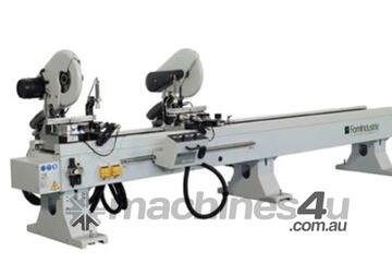 FOM Industrie Moxie M4 Twin head aluminium cut off saw