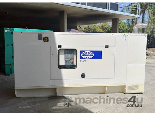165kVA Pre-owned FG Wilson Enclosed