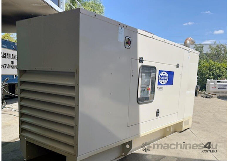 165kVA Pre-owned FG Wilson Enclosed