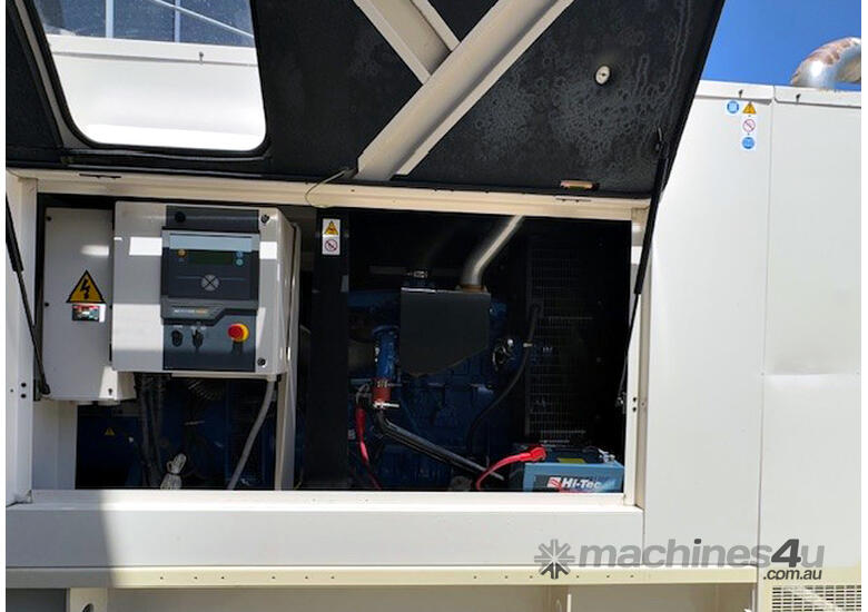 165kVA Pre-owned FG Wilson Enclosed