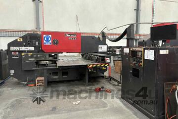 1987 Amada Pega NC Turret Punch Press - Dandenong VIC