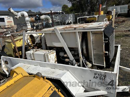 1975 Homemade Tandem Axle Box Trailer