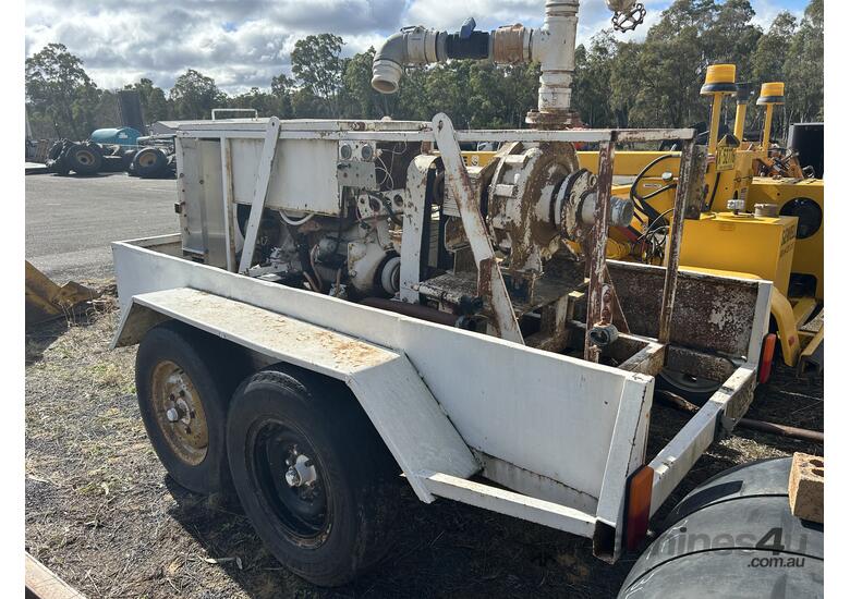 1975 Homemade Tandem Axle Box Trailer