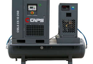 CAPS CS5.5 CS 10 250 5.5kW 10bar Oil-free Scroll Compressor