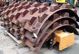New Padfoot Drum Roller Compactor Over Smooth Shell Kit 2125mm x 1500mm