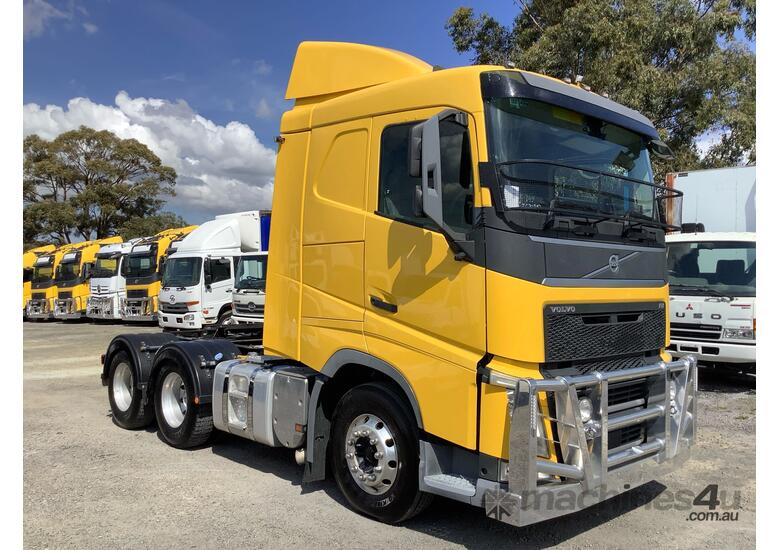 caption 2017 Volvo FH13 Prime Mover Sleeper Cab