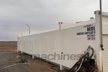 80,000 litre double bunded fuel tank