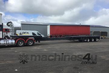 2024 Plunkett Trailers Un  Extendable Drop Deck Trailer