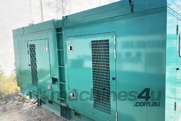 425kVA Pre-owned Cummins Enclosed Generator 425kVA Pre-owned Cummins Enclosed Generator