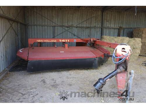 NEW HOLLAND 1411 DISCBINE MOWER CONDITIONER