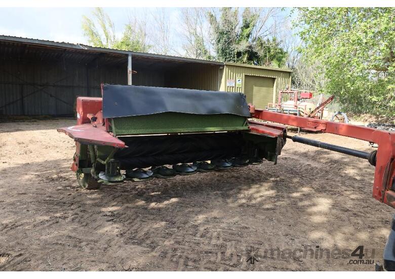 NEW HOLLAND 1411 DISCBINE MOWER CONDITIONER