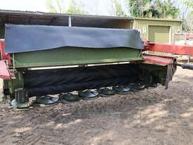 NEW HOLLAND 1411 DISCBINE MOWER CONDITIONER - picture1' - Click to enlarge