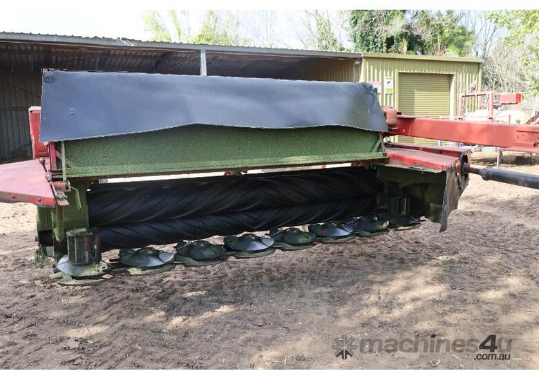 NEW HOLLAND 1411 DISCBINE MOWER CONDITIONER