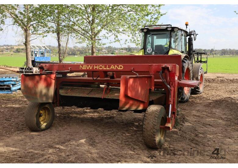 NEW HOLLAND 1411 DISCBINE MOWER CONDITIONER