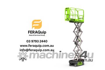 Zoomlion FERAQuip ZS0407E Scissor lift