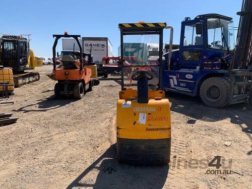 caption 2013 Jungheinrich ECE225 Electric Pallet Jack