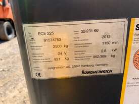 2013 Jungheinrich ECE225 Electric Pallet Jack - picture0' - Click to enlarge