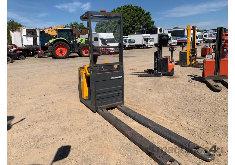 caption 2013 Jungheinrich ECE225 Electric Pallet Jack