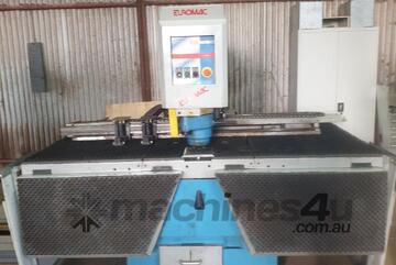 Euromac ZX1250/30-1200 CNC Turret Press