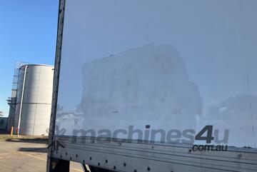 2008 Vawdrey VBS2 Tandem Axle Pantech Trailer Combination