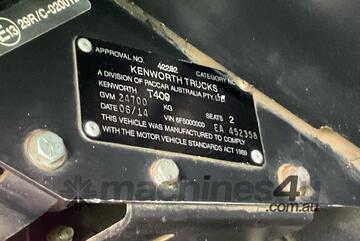 Kenworth 2014   T409 Tipper