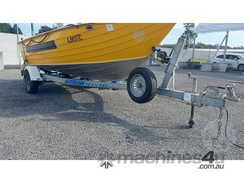 caption Marlin Trailers SK16-1B