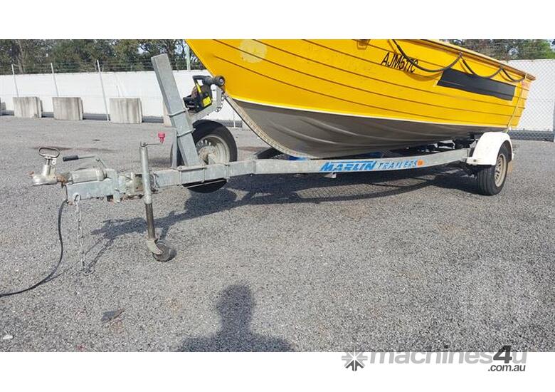 caption Marlin Trailers SK16-1B