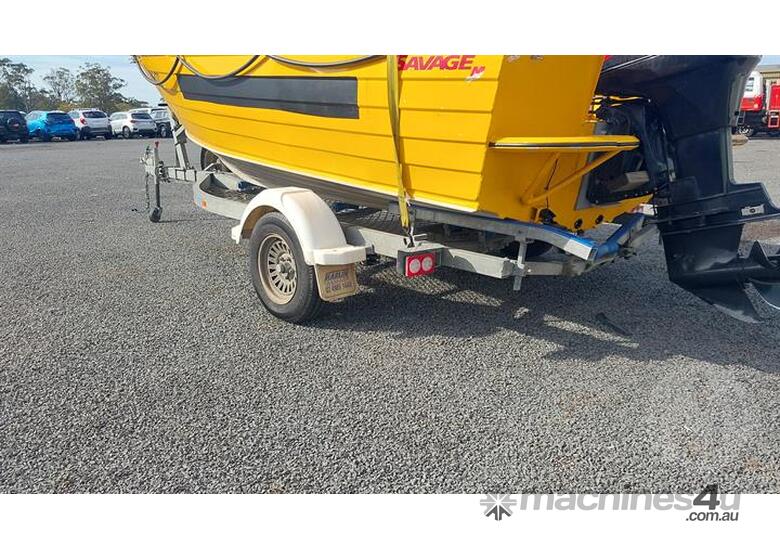 caption Marlin Trailers SK16-1B
