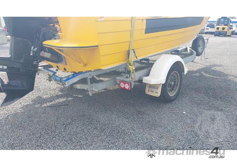 caption Marlin Trailers SK16-1B
