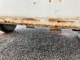 Homemade Single Axle Box Trailer - picture2' - Click to enlarge