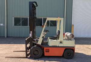 NISSAN 2.5T LPG Counterbalance Forklift | 4.5m Lift Height
