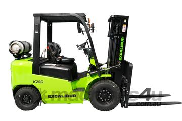 Excalibur   K25G LPG Forklift