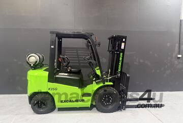 Excalibur   K25G LPG Forklift