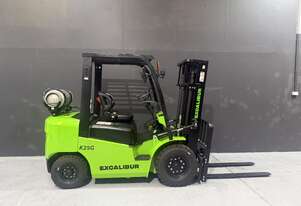 Excalibur   K25G LPG Forklift Excalibur   K25G LPG Forklift