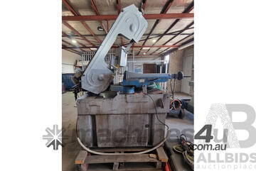 2012, Hafco Metal Master Swivel Head Dual Mitre Metal Cutting Band Saw