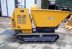 New SL1200J 1.2ton Mud Buggy Rotary Tracked Tipper Dumper