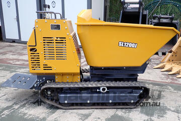   SL1200J 1.2ton Mud Buggy Rotary Tracked Tipper Dumper