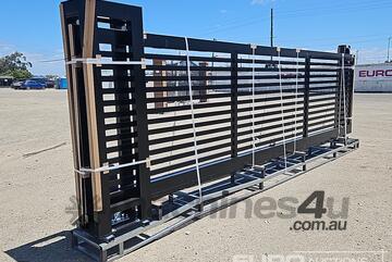 Unused Electric Sliding Gate