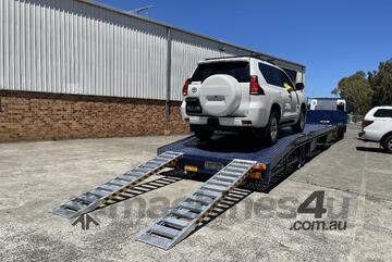 2.97m 3Tonne Heavy Duty Rubber Track and Rubber Tyre/Car Loading Ramps