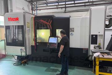 Mazak Integrex Model i-400 multi tasking CNC machine - 2018 Model.