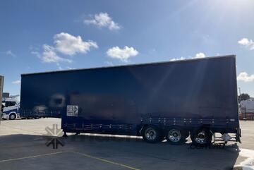 2019 Vawdrey VBS3 Tri Axle Double Drop Curtainside Trailer 2019 Vawdrey VBS3 Tri Axle Double Drop Curtainside Trailer
