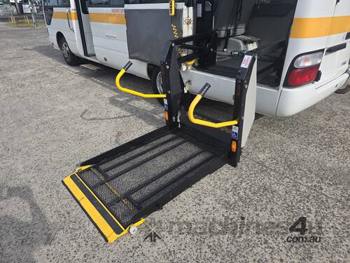 2005 Toyota Coaster  Diesel Bus (13 Seats) (Wheel Chair Access)