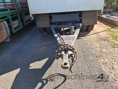 2020 Alltruck Bodies Curtainsider Dog Trailer