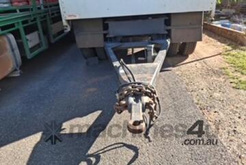 2020 Alltruck Bodies Curtainsider Dog Trailer