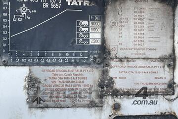 Tatra 2013   T815-2 4x4 Cargo